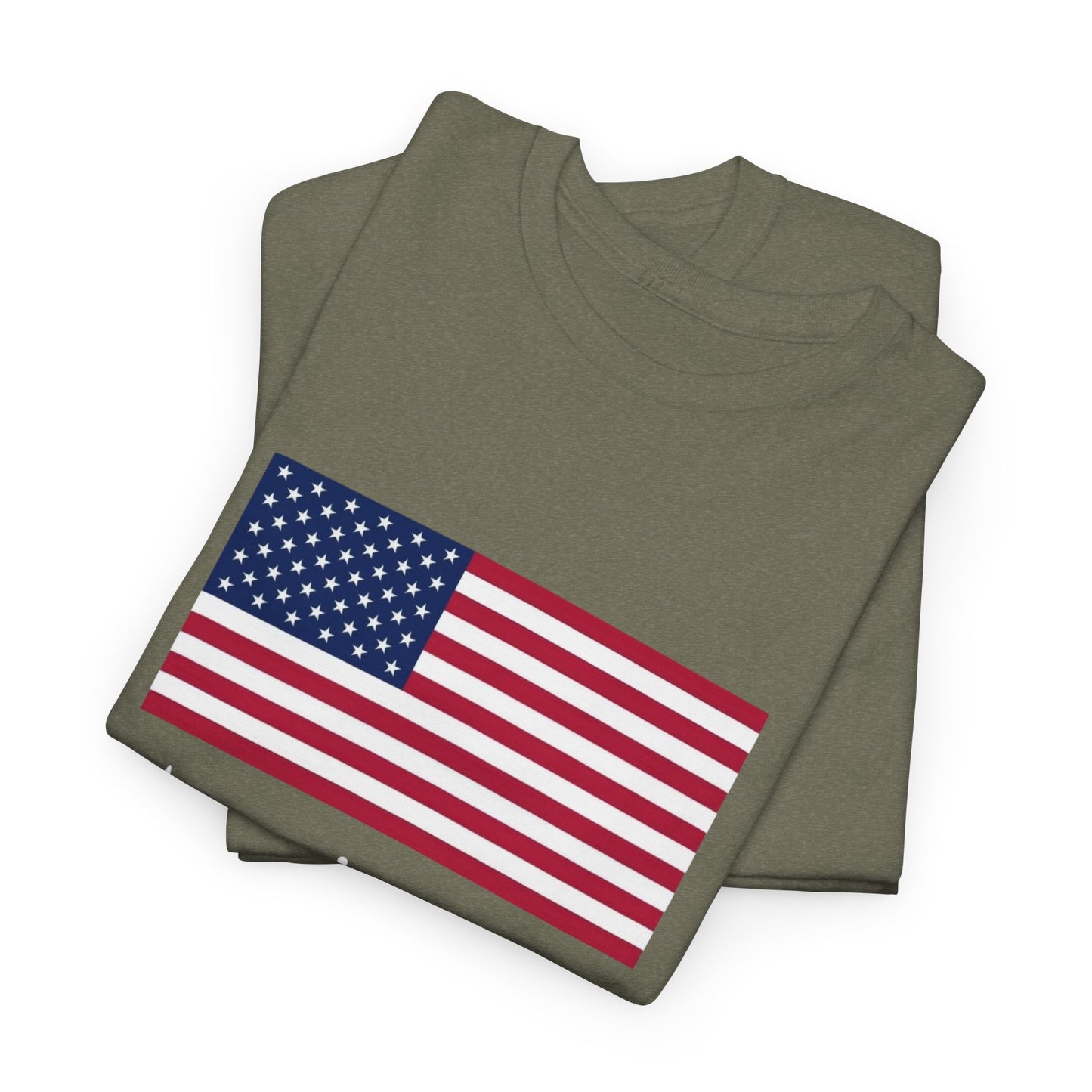 America First USA Flag Graphic T Shirt Heavy Cotton Tee NEW ADULT UNISEX