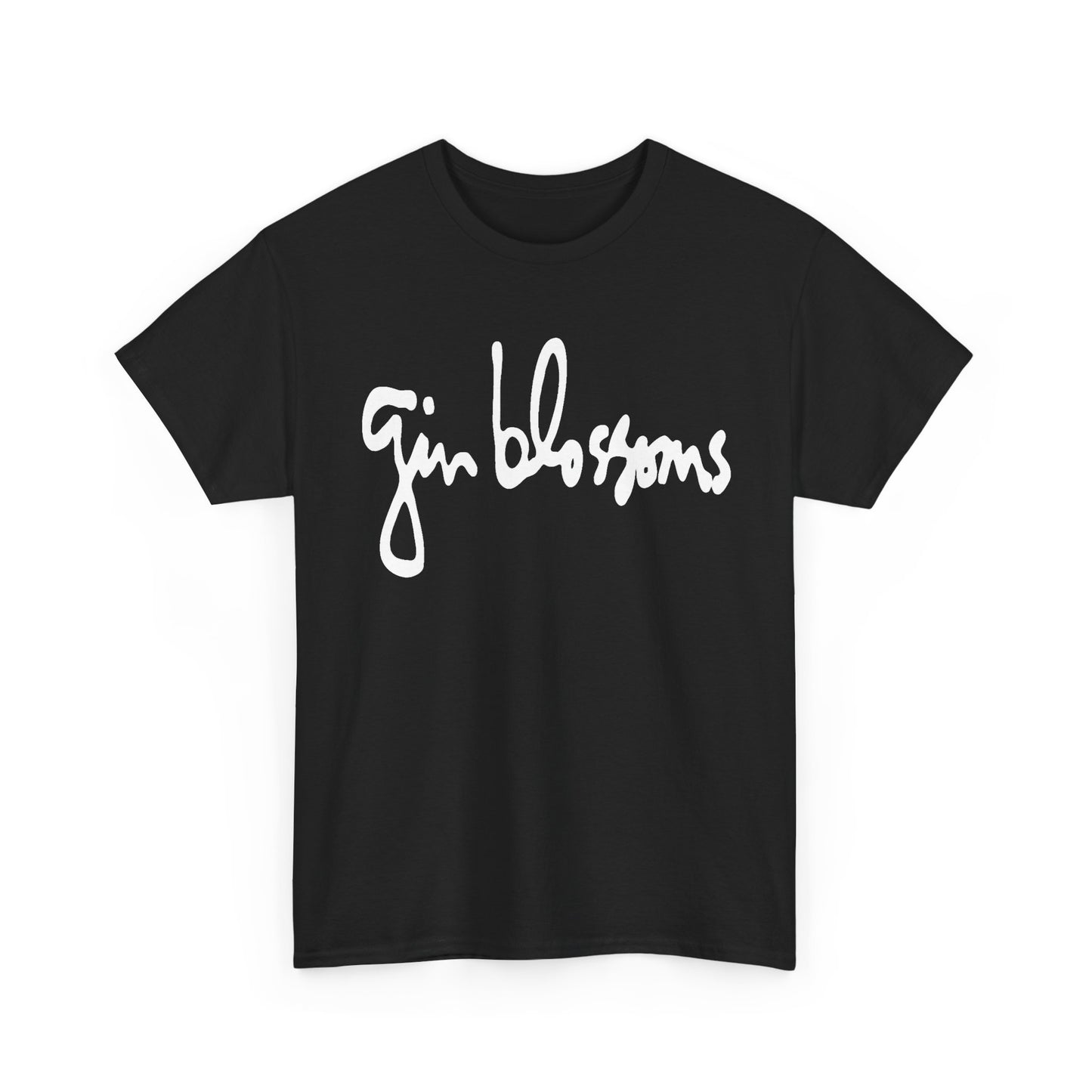 Gin blossoms T-shirt vintage classic rock 90s retro Unisex Heavy Cotton Tee