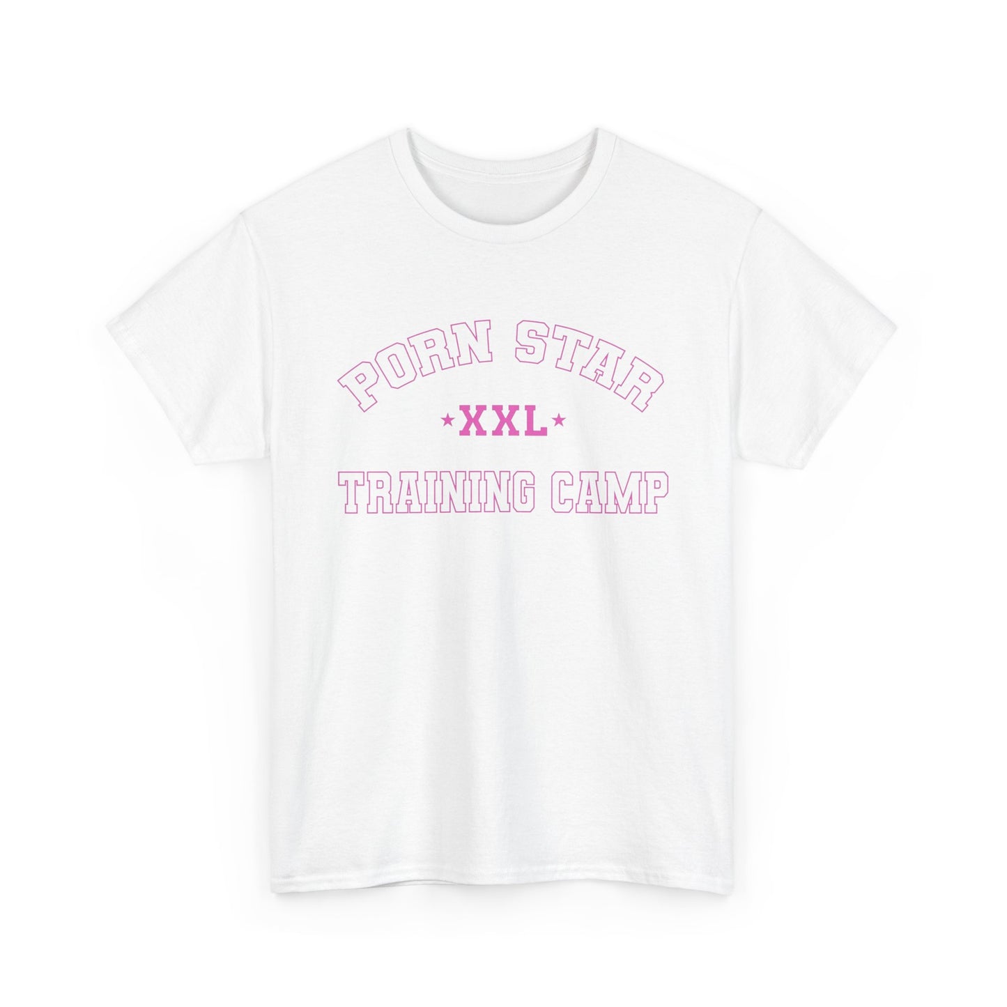 Pornstar Training Camp Graphic T Shirt NEW Adult Unisex Heavy Cotton Tee