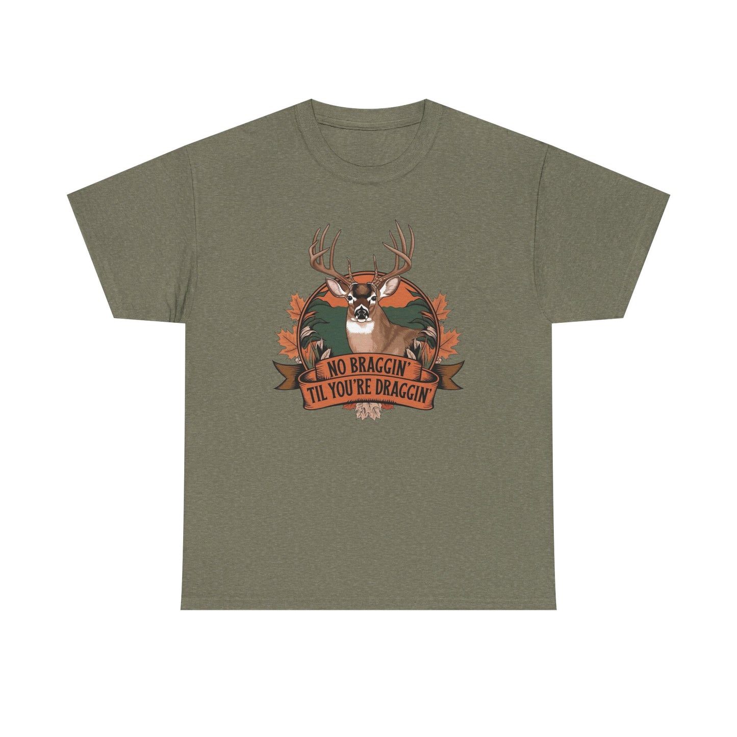 Deer Hunting Season Graphic T Shirt ADULT NEW
