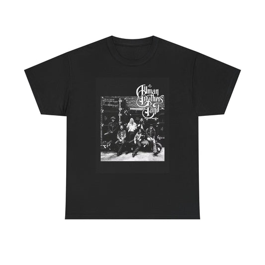 The Allman Brothers Tshirt Vintage country rock retro Unisex Heavy Cotton Tee
