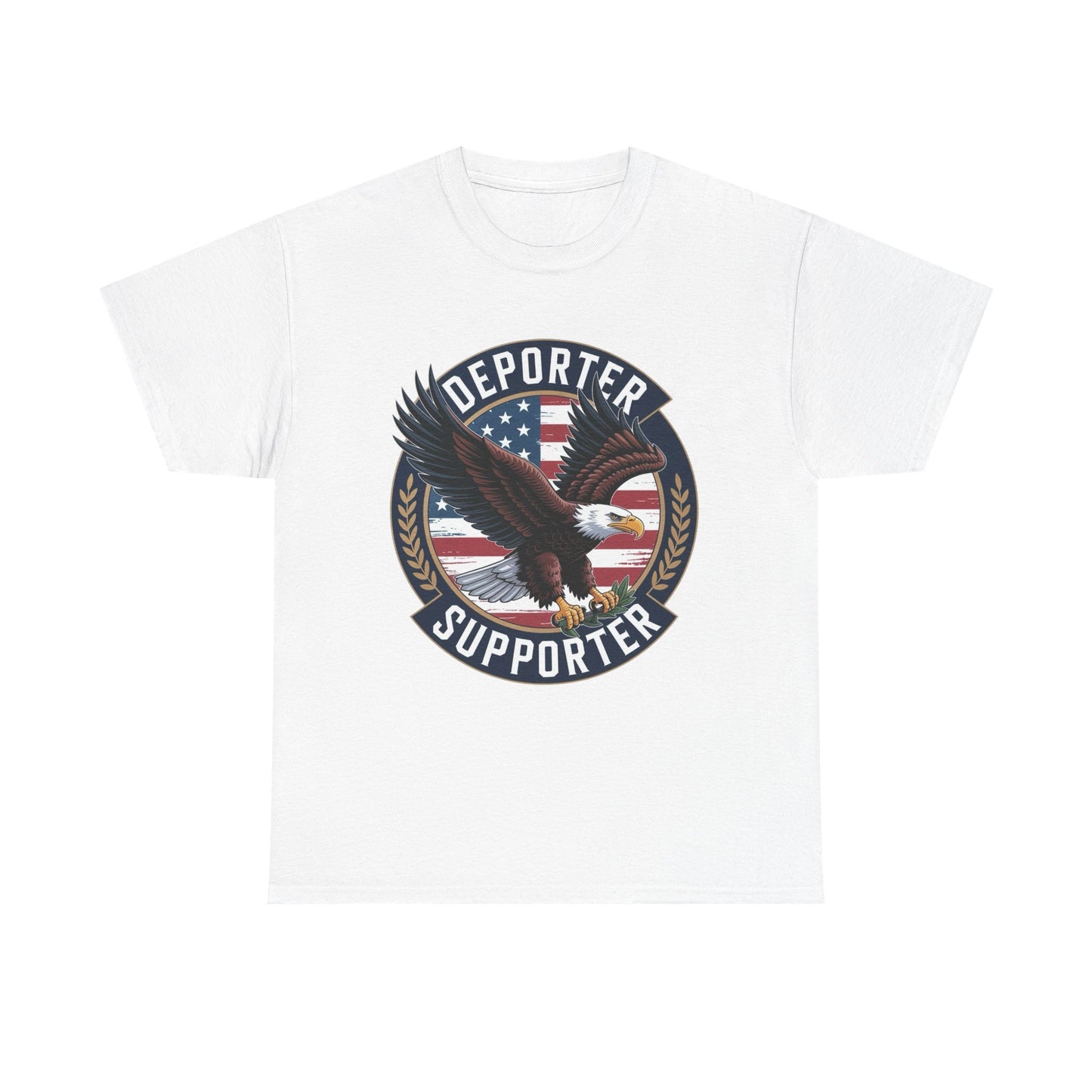 Deporter Supporter USA Graphic T Shirt NEW ADULT Tee