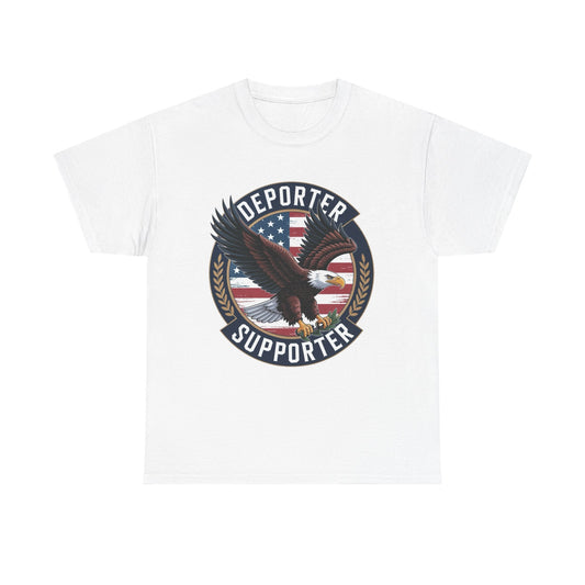 Deporter Supporter USA Graphic T Shirt NEW ADULT Tee