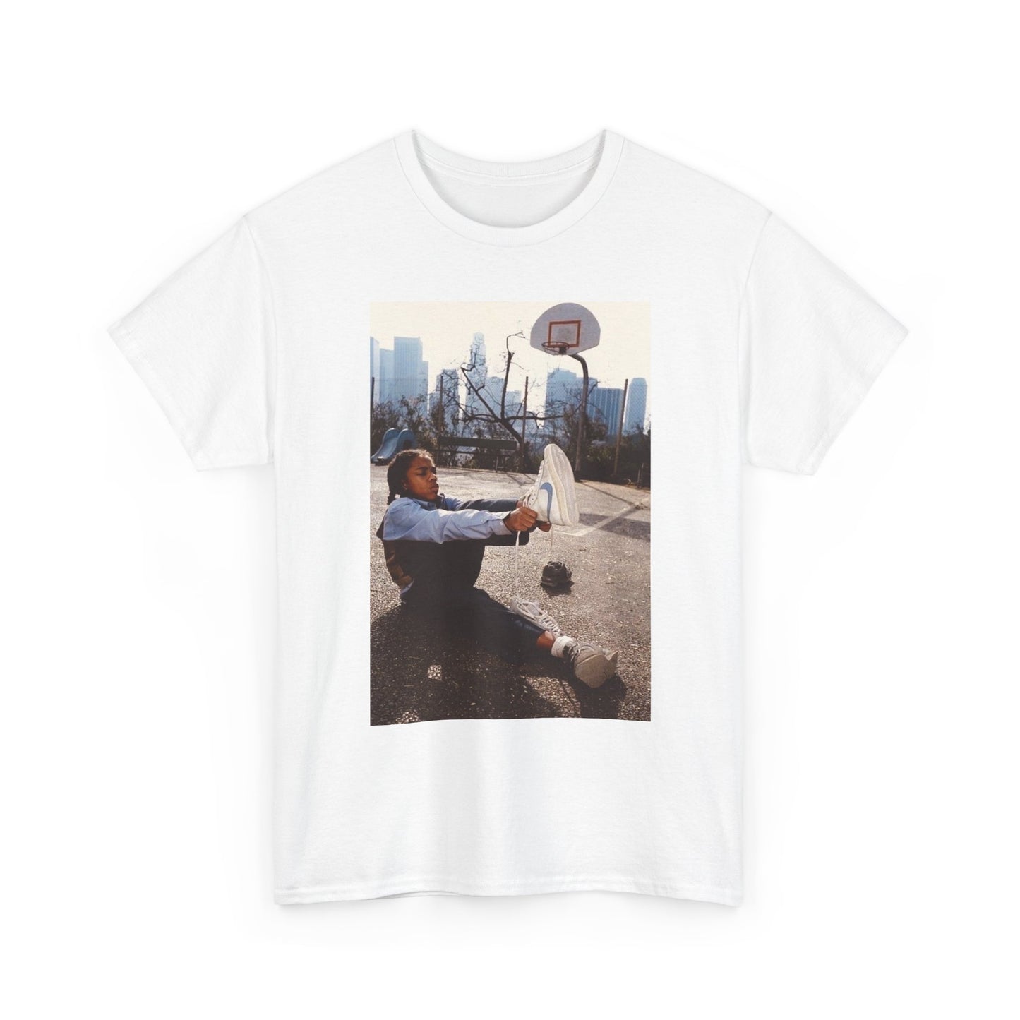 Like Mike Vintage Basketball Graphic T Shirt Unisex Heavy Cotton Tee