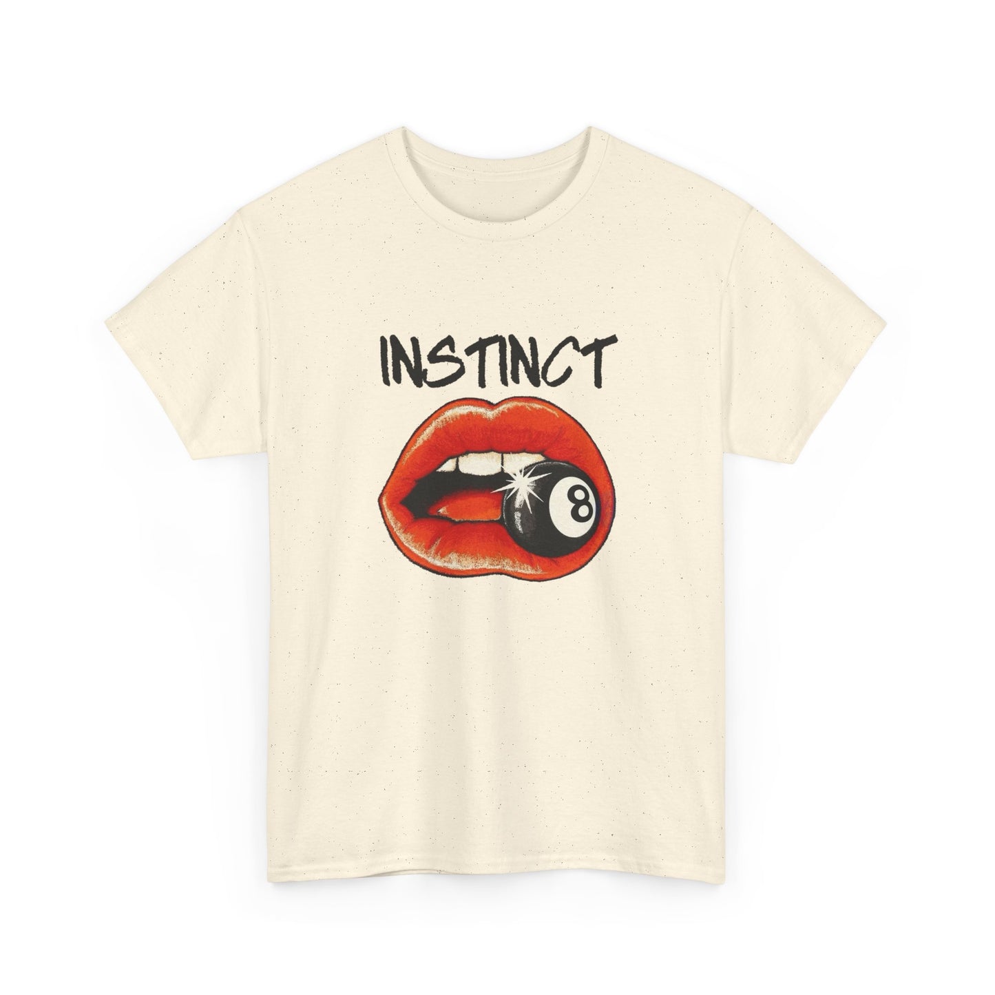 Eightball Instinct T-Shirt Unisex Heavy Cotton Tee Gift New