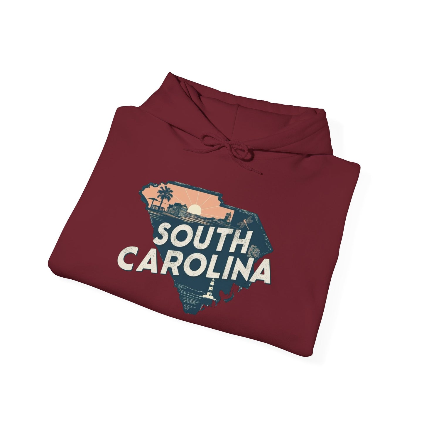 South Carolina Graphic Hoodie Hooded NEW Sweatshirt Adult