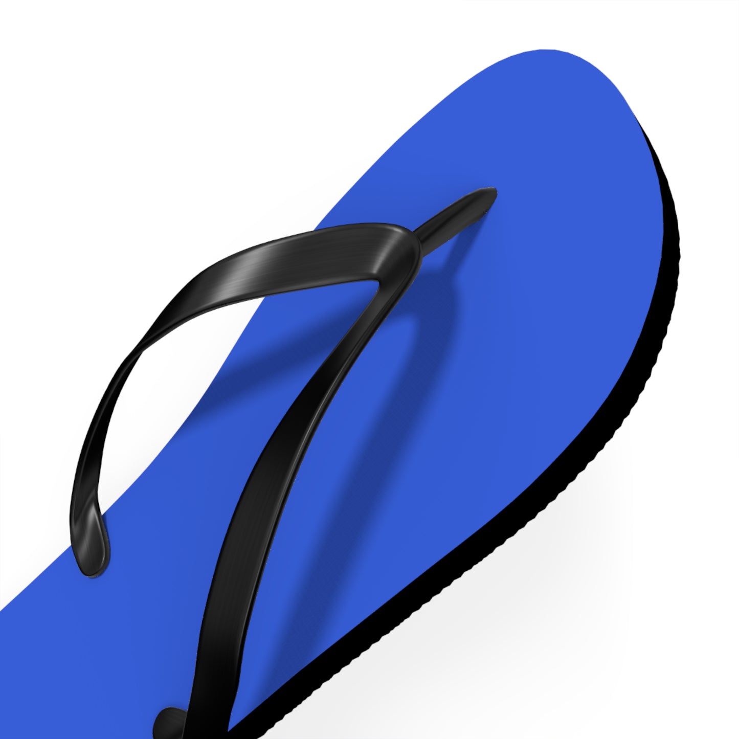 Neon Blue Flip Flops, Sandals Slides, Summer Footwear, Brand New