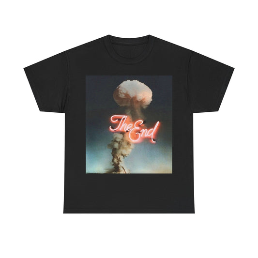 The End Graphic T Shirt Unisex Heavy Cotton Tee GIFT