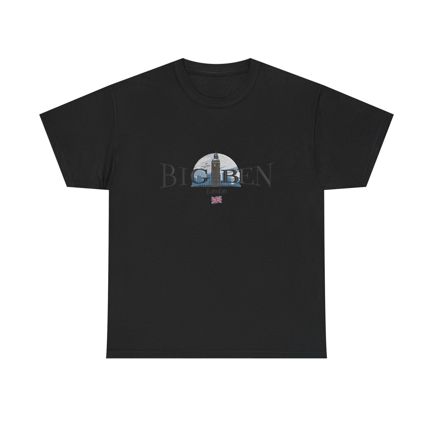 Big Bend London Graphic T Shirt NEW Unisex Heavy Cotton Tee