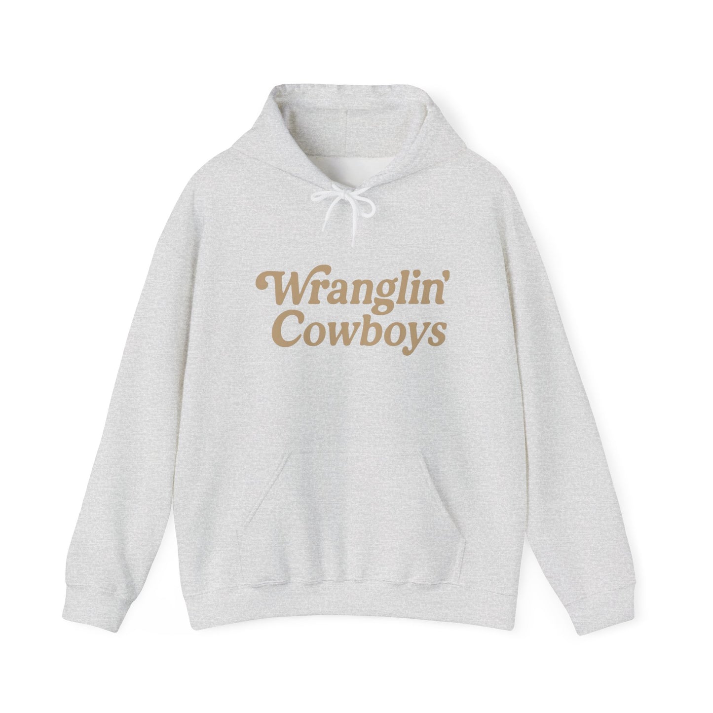 Wrangling Cowboys Hoodie NEW ADULT Unisex Hooded Sweatshirt