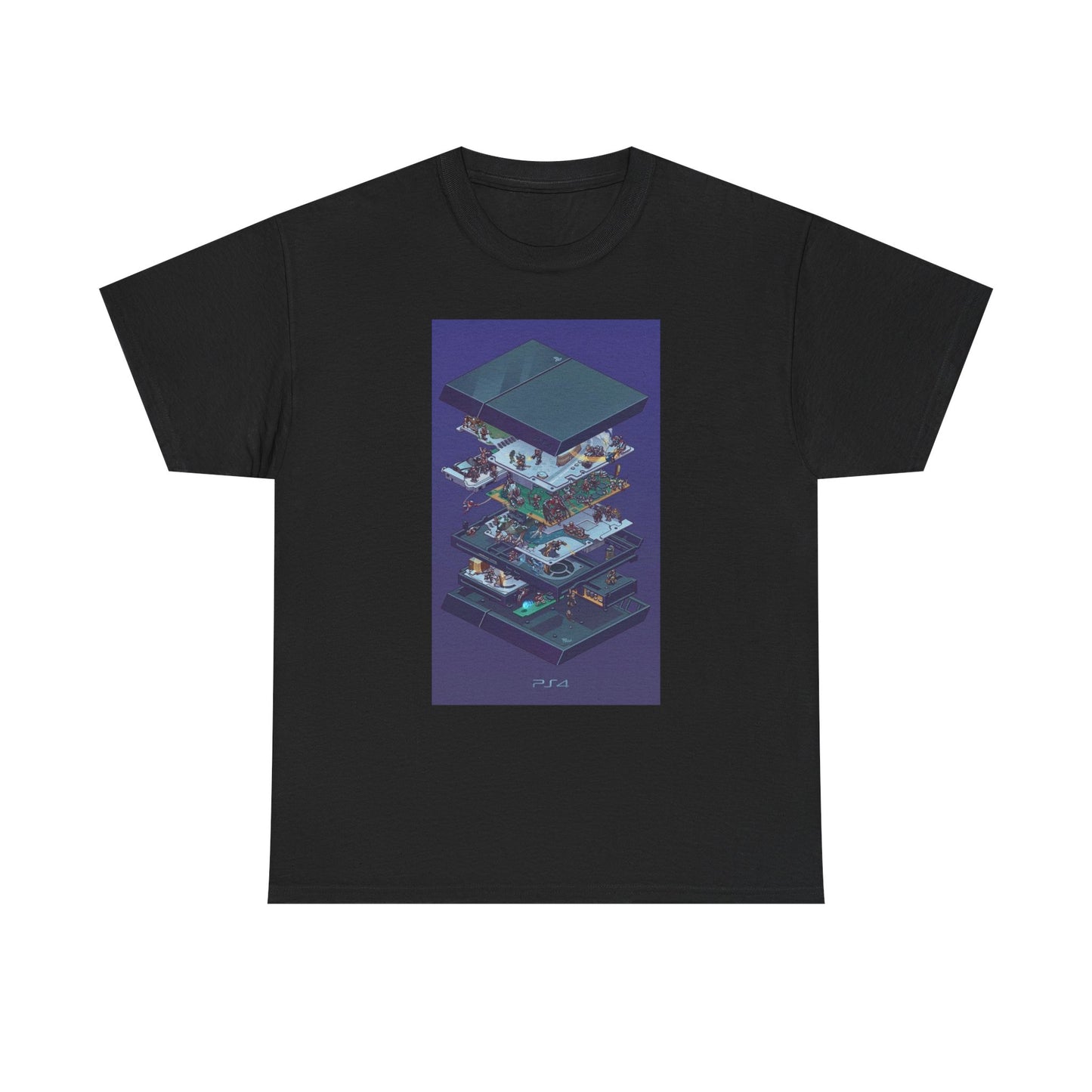 N64 Playstation Tshirt Open Console Ps1 Retro Gaming Unisex Heavy Cotton Tee Ps4