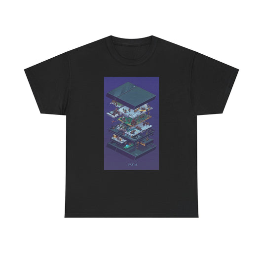 N64 Playstation Tshirt Open Console Ps1 Retro Gaming Unisex Heavy Cotton Tee Ps4