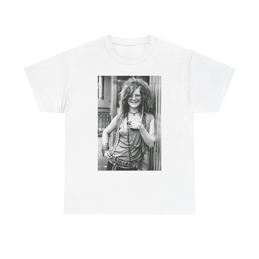 Janis Joplin Vintage T Shirt BRAND NEW Apparel Unisex Graphic Tee USA