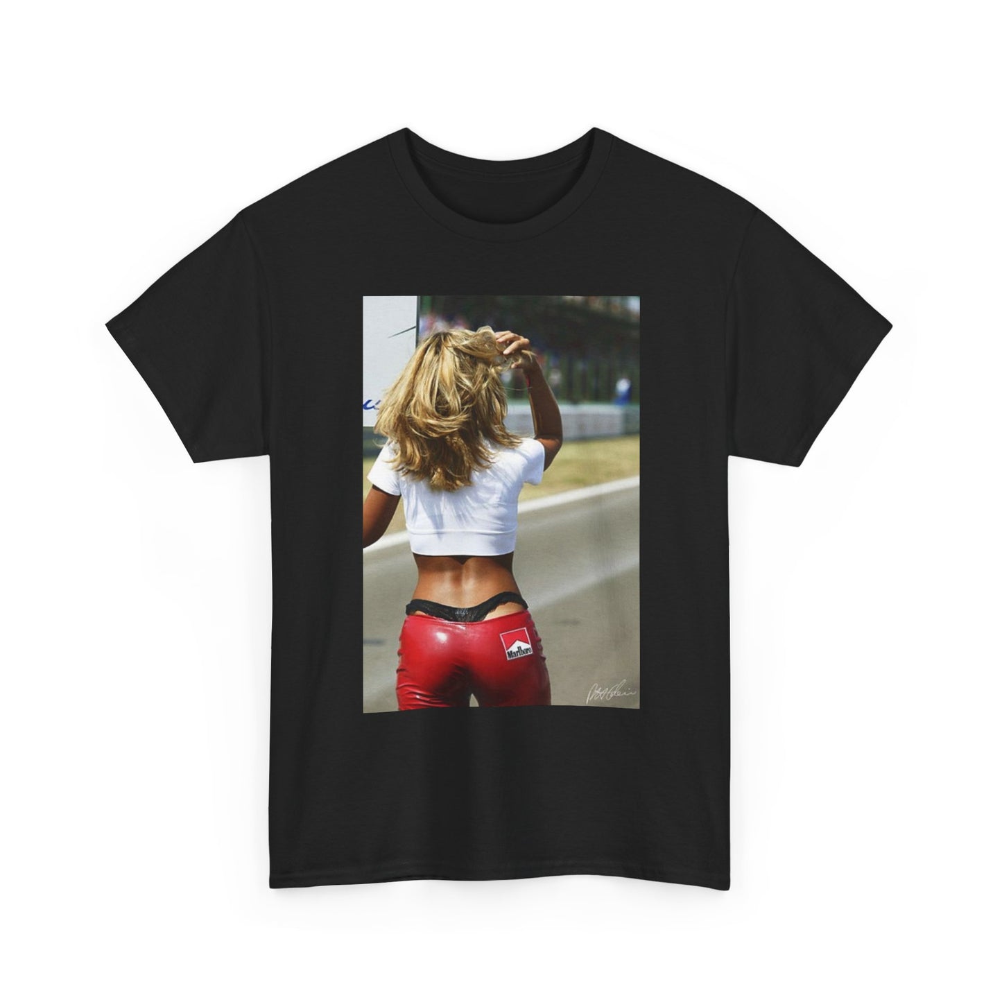 Vintage Cigarette Racing Model Graphic T Shirt S-5XL Unisex Heavy Cotton Tee