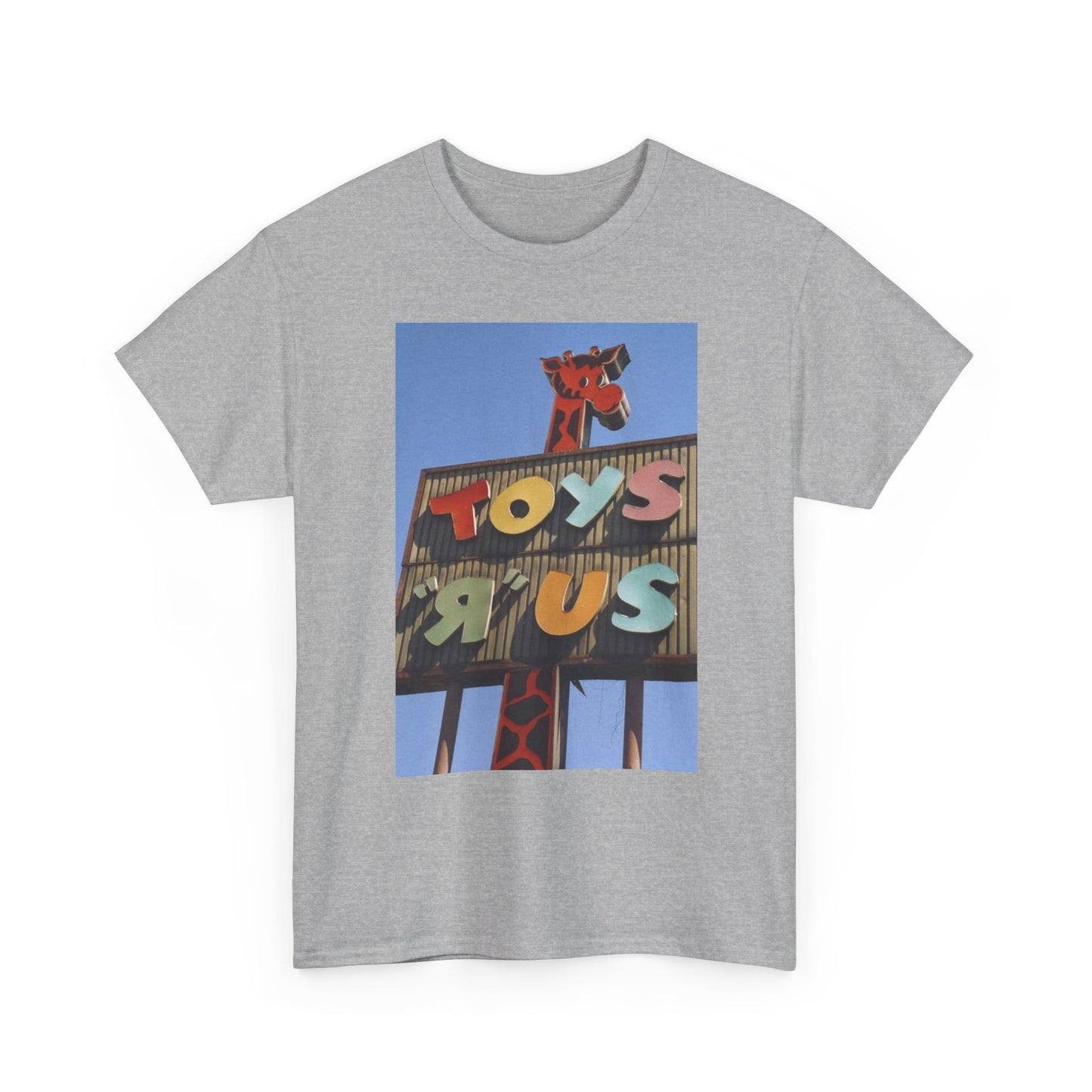 Toys R Us Graphic T Shirt Vintage 90s Kids Retro Unisex Heavy Cotton Tee