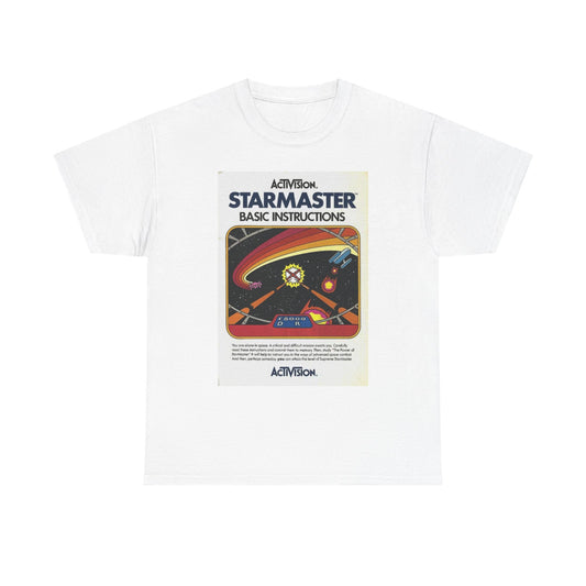 Starmaster Graphic T Shirt Video Games Vintage Unisex Heavy Cotton Tee