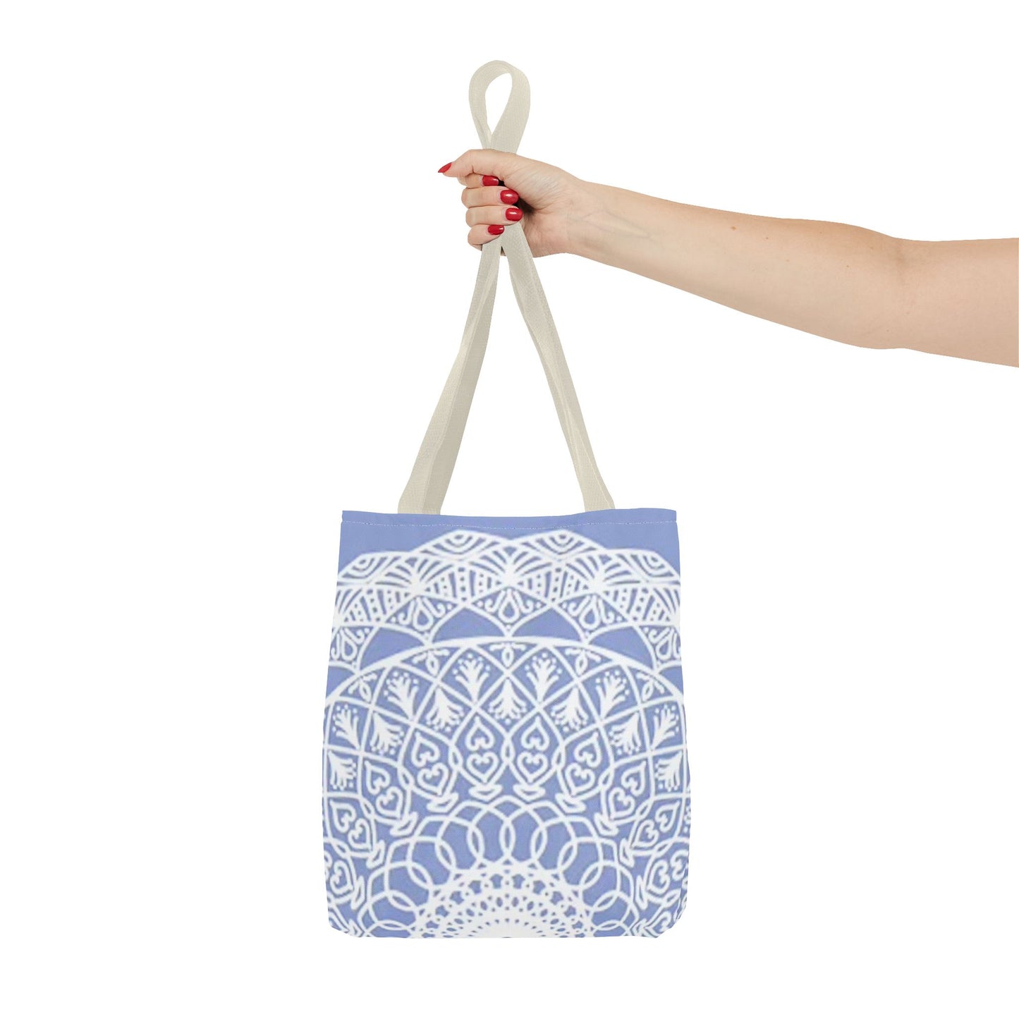 Light Blue And White Multi Color BRAND NEW MODERN Tote Bag (AOP)