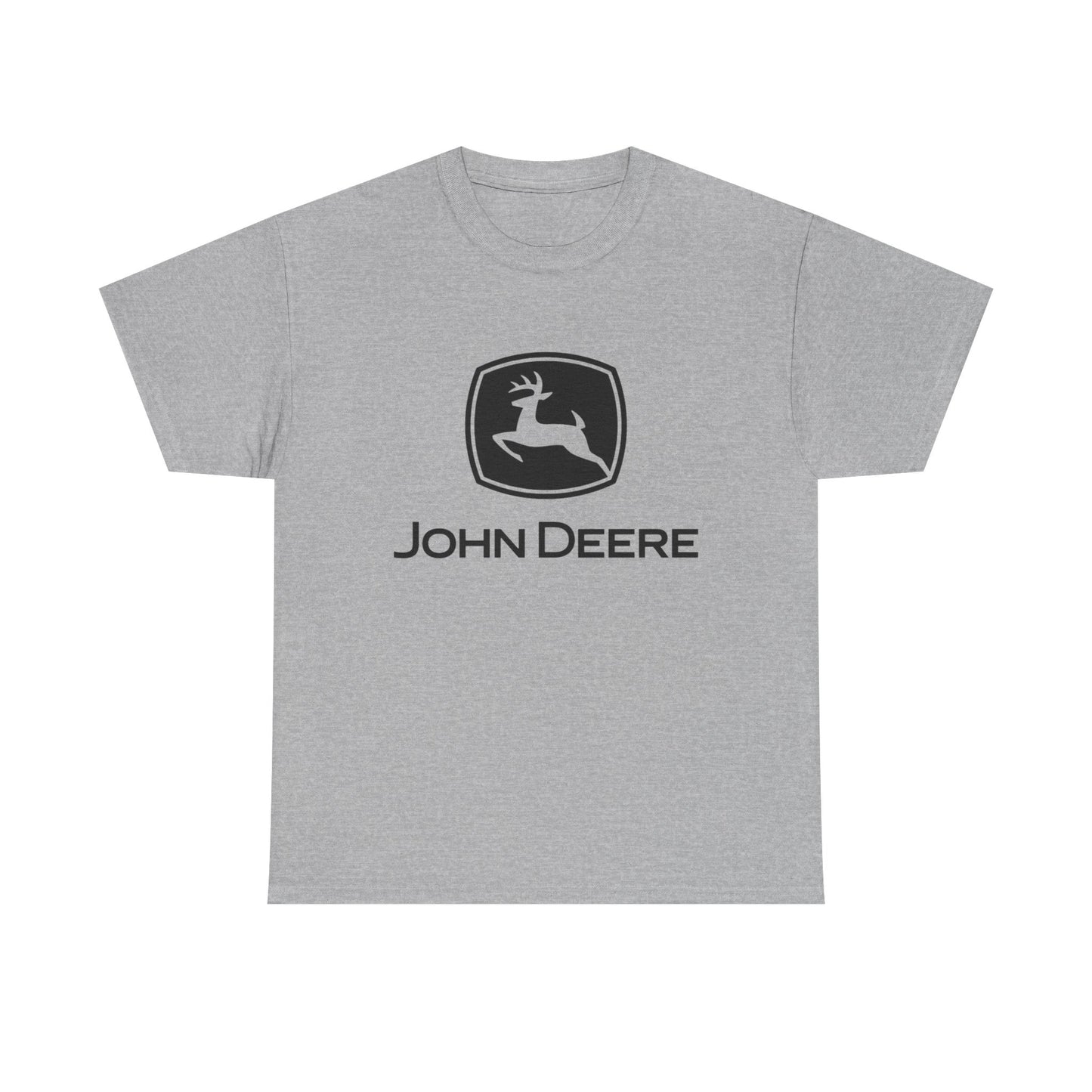John Deere Graphic T Shirt Retro Tractor Graphic Vintage Unisex Heavy Cotton Tee