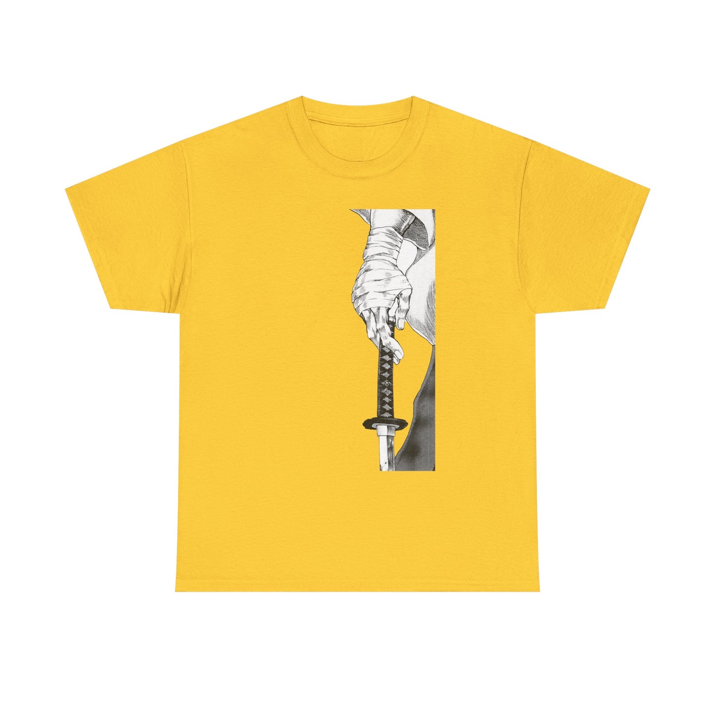 Samurai Sword Graphic T Shirt NEW ADULT TEE VINTAGE