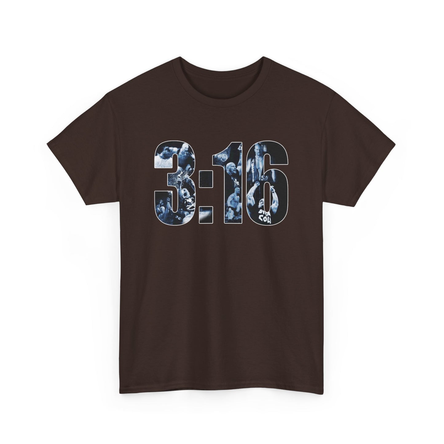 Stone Cold Steve Austin Graphic T Shirt Vintage Wrestling 90s Heavy Cotton 316