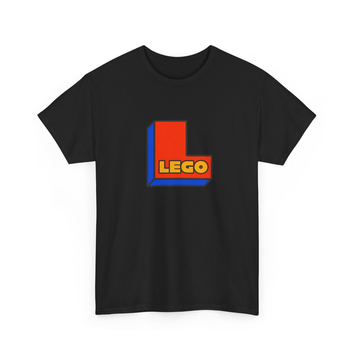 Lego Vintage Toys Graphic T Shirt NEW ADULT Tee Cotton