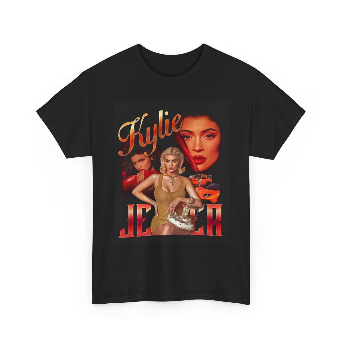Kylie Jenner Graphic T Shirt Vintage Cali Kardashian Unisex Heavy Cotton Tee