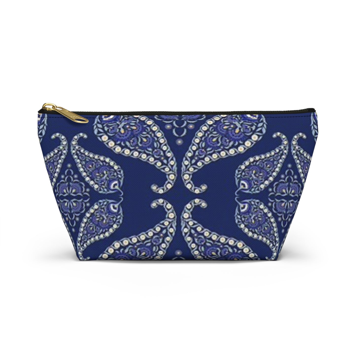 Morrocan All Over Print Travel Bag Multi Color Accessory Pouch w T-bottom