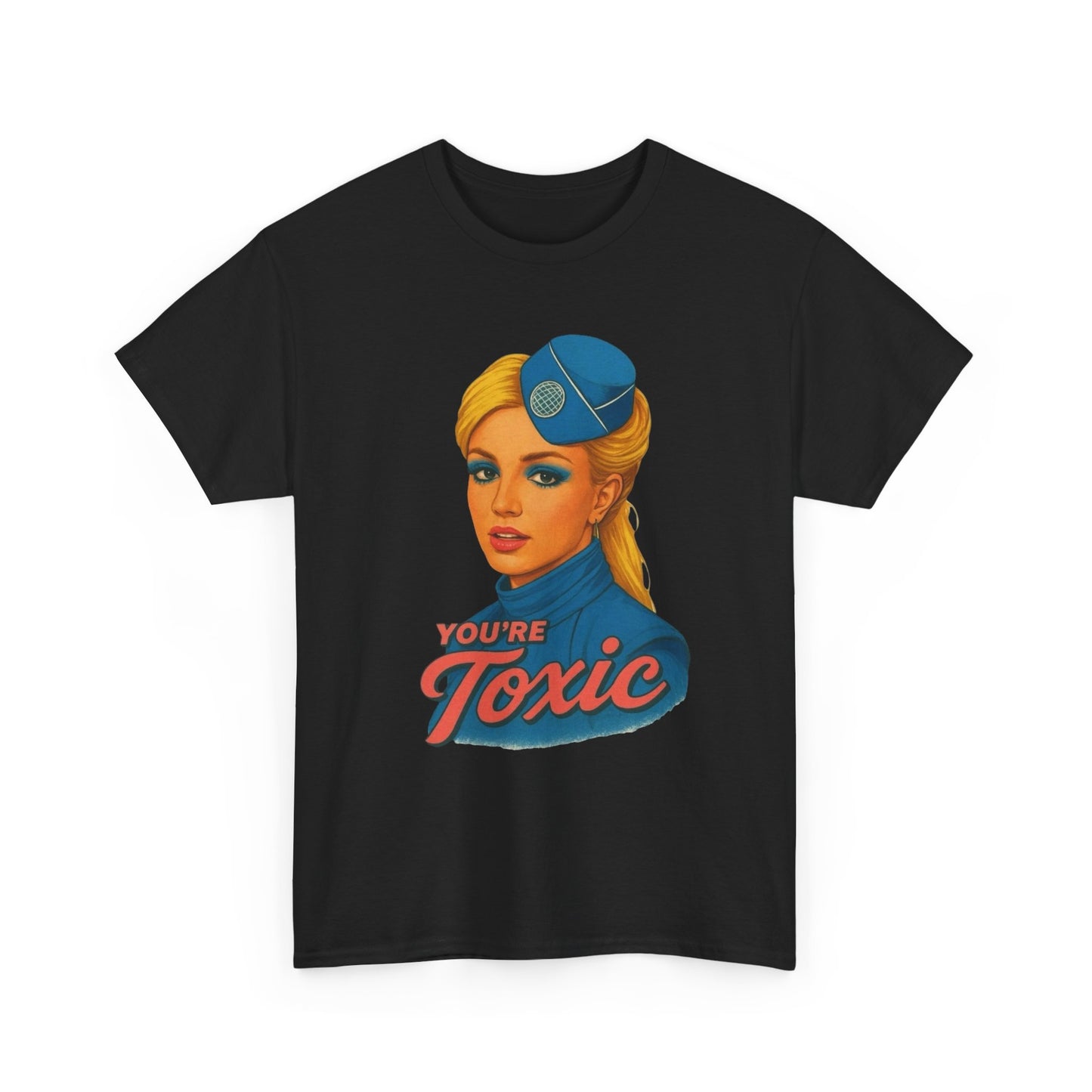 Your Toxic Brittney Spears Graphic T Shirt NEW Adult Tee