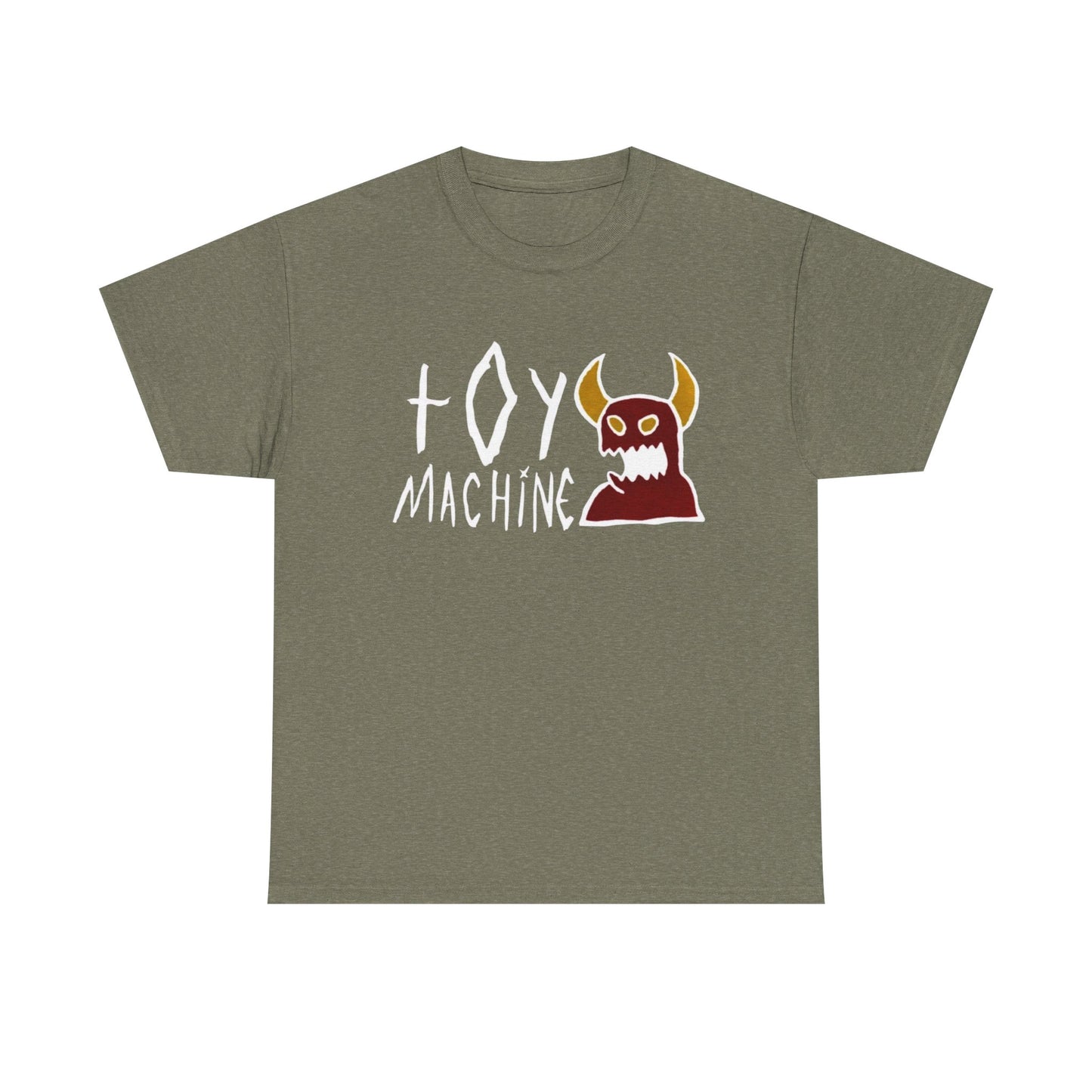 Toy Machine Skateboards Vintage Graphic T-Shirt Unisex Heavy Cotton Tee Gift NEW