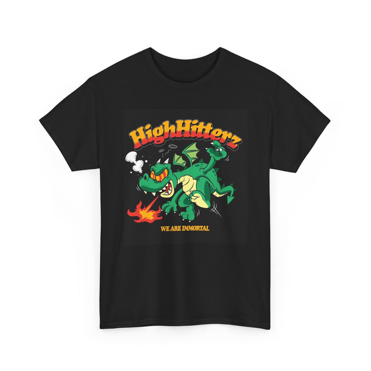 High Hitters Dragon Graphic T Shirt Gift Apparel Cotton Tee