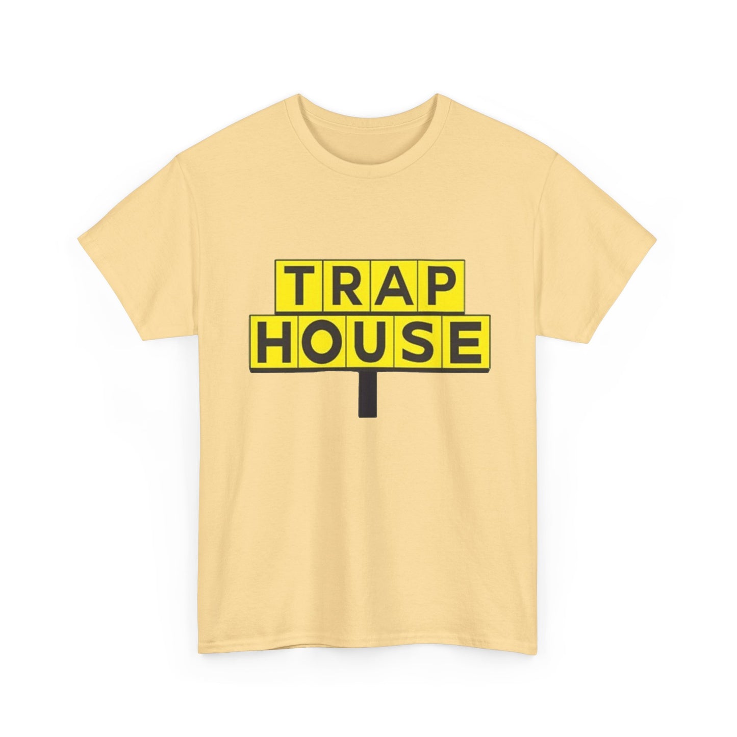 Trap House Funny Waffle House ATL Graphic T Shirt NEW ADULT