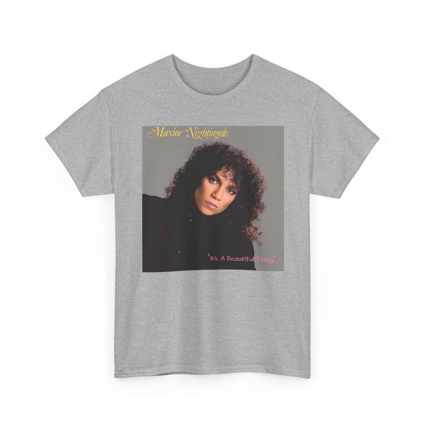 Maxine Nightingale Graphic T Shirt Vintage Retro Album Unisex Heavy Cotton Tee