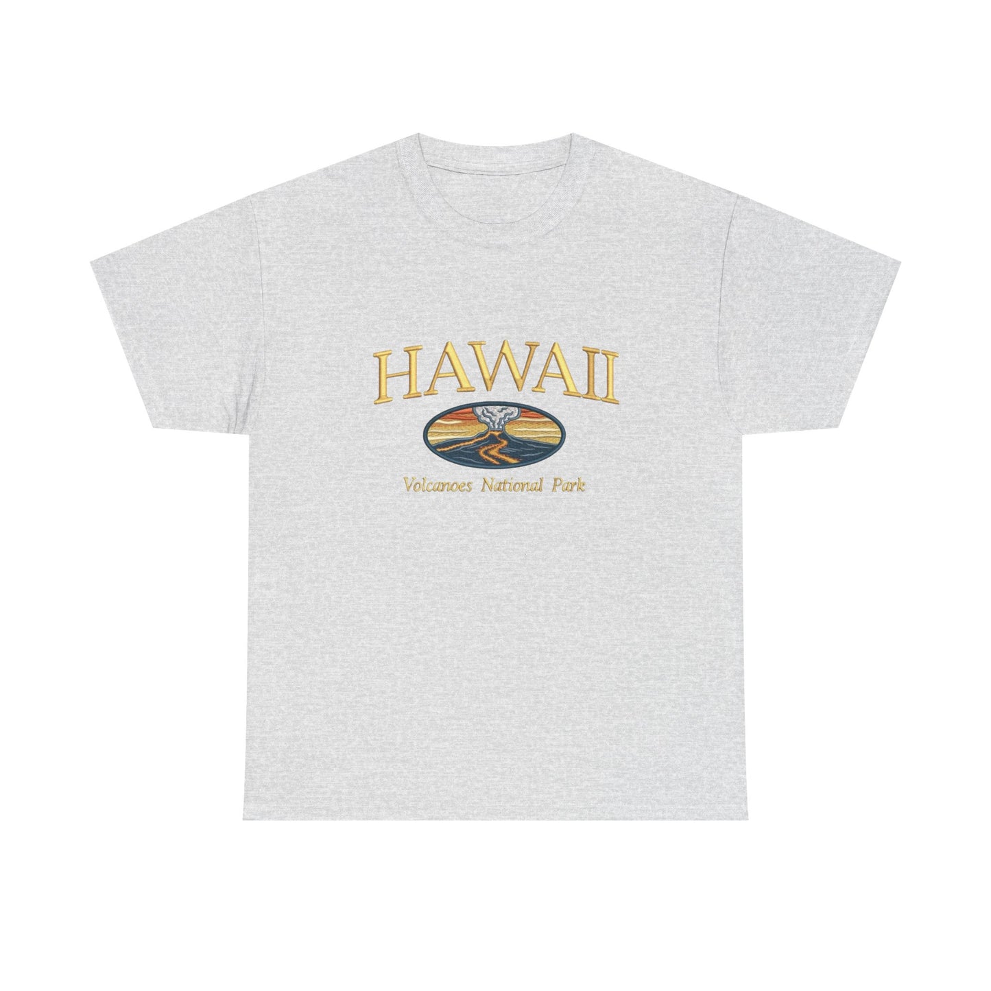 Hawaii National Parks  Graphic T Shirt NEW Unisex Heavy Cotton Tee
