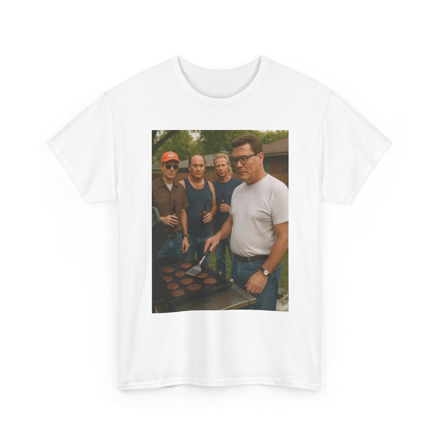 King Of The Hill Funny Graphic T Shirt Brand New Cotton Tee
