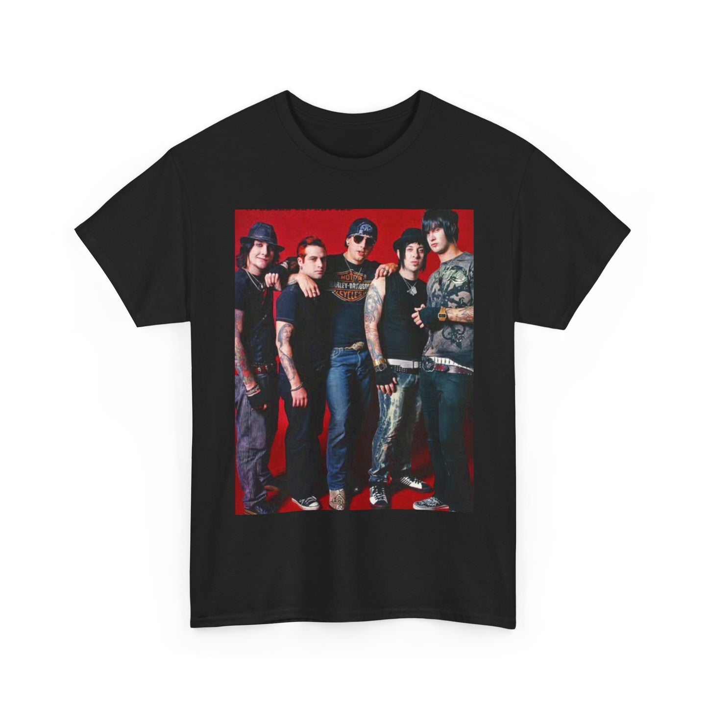 Avenged Sevenfold Graphic T Shirt Vintage Rock Band Metal Unisex Heavy Cotton T