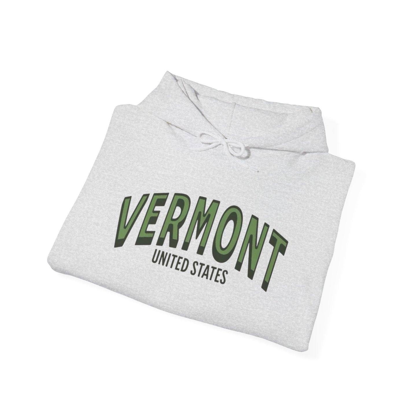 Vermont United States Graphic Hoodie Heavy Blend Sweatshirt NEW