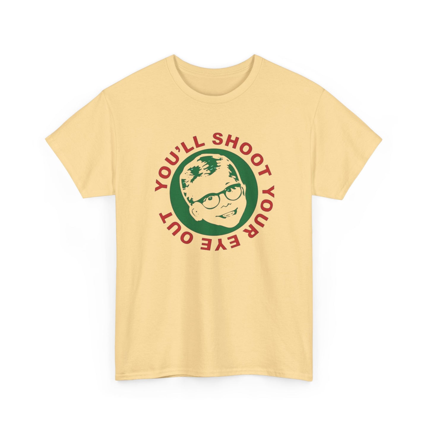 A Christmas Story Vintage Graphic T Shirt NEW Unisex Heavy Cotton Tee