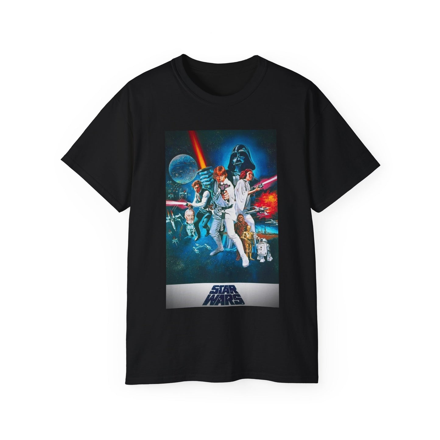 Star Wars graphic vintage Ultra Cotton Tee
