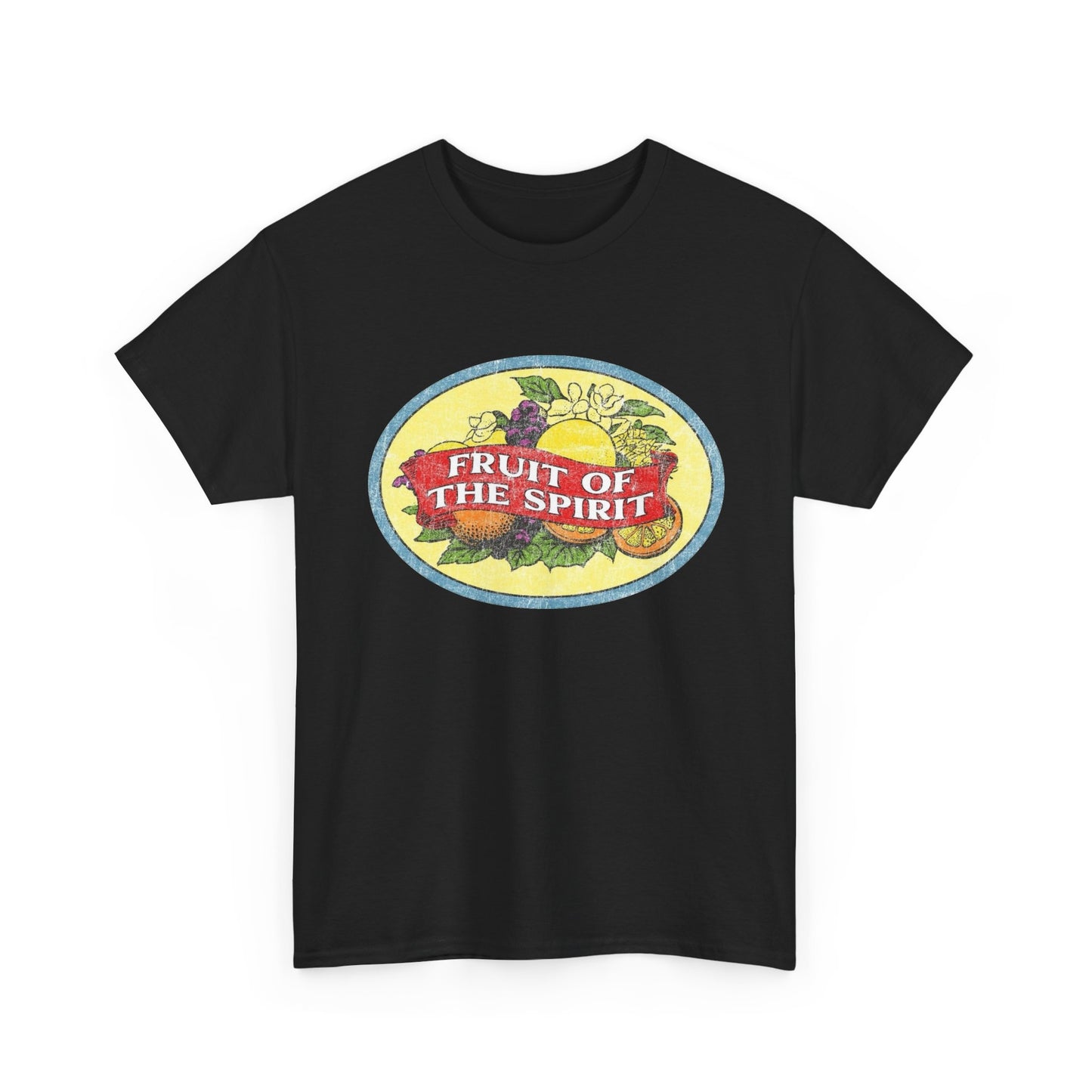 Fruit Of The Spirit Graphic T Shirt Unisex Heavy Cotton Tee
