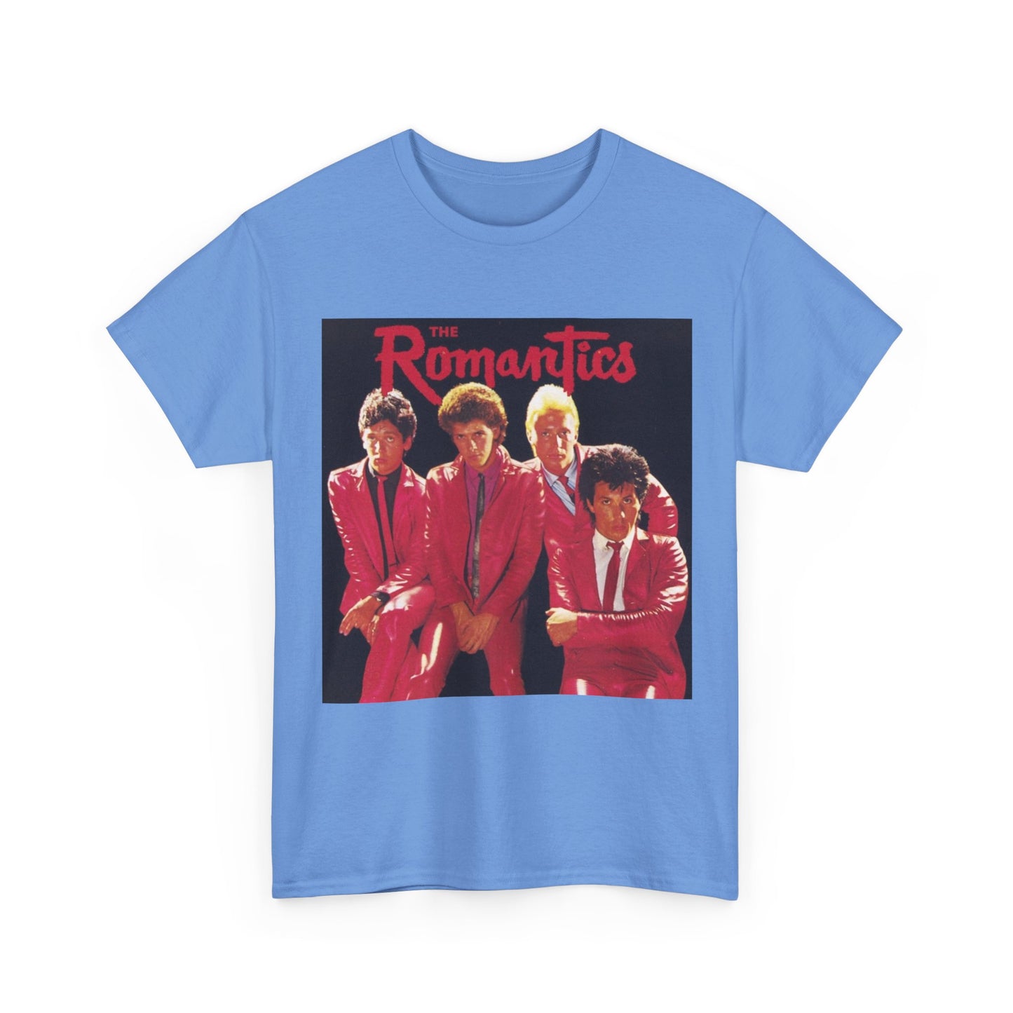 The Romantics Tshirt Vintage Band Poster Retro Unisex Heavy Cotton Tee
