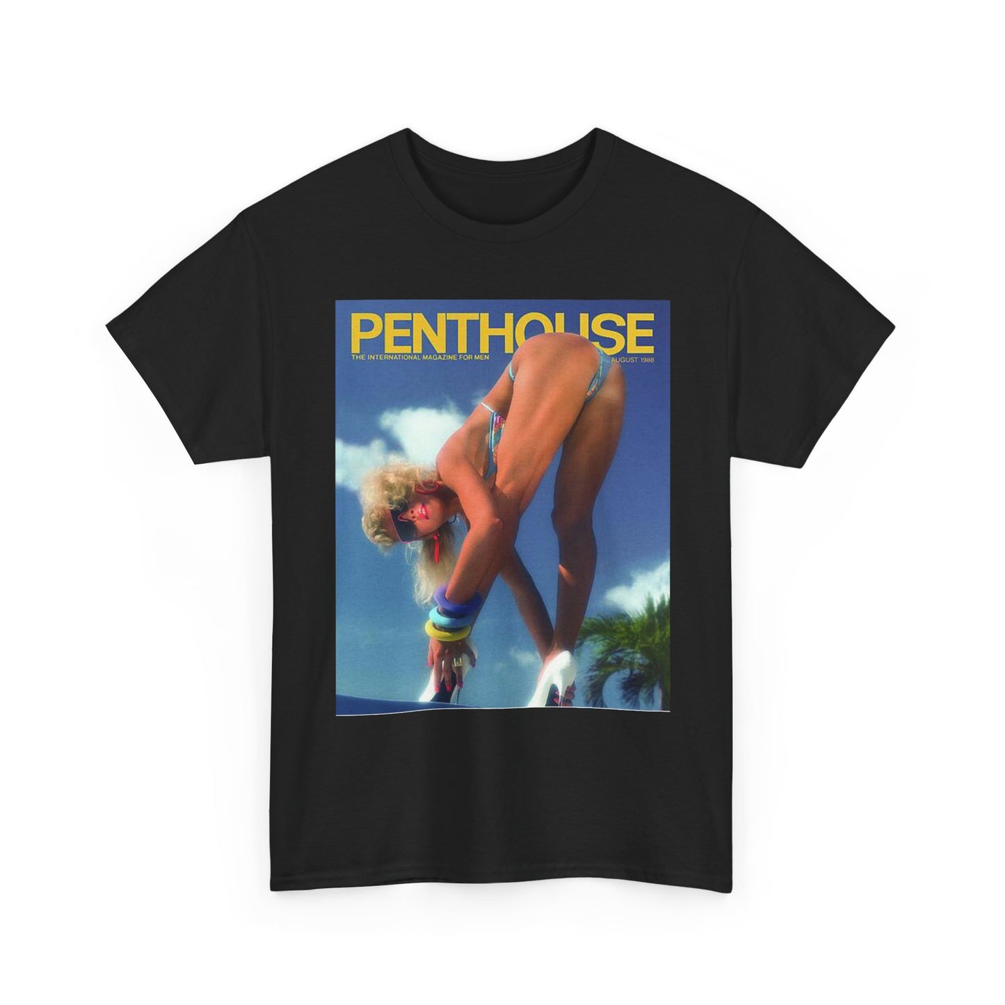Penthouse 90s Graphic T Shirt Vintage Unisex Heavy Cotton Tee Retro