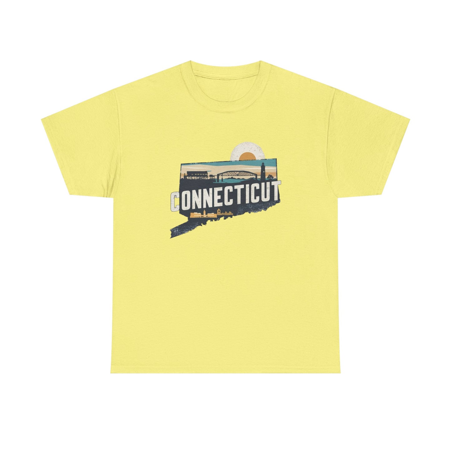 Connecticut USA Graphic T Shirt NEW Adult Tee