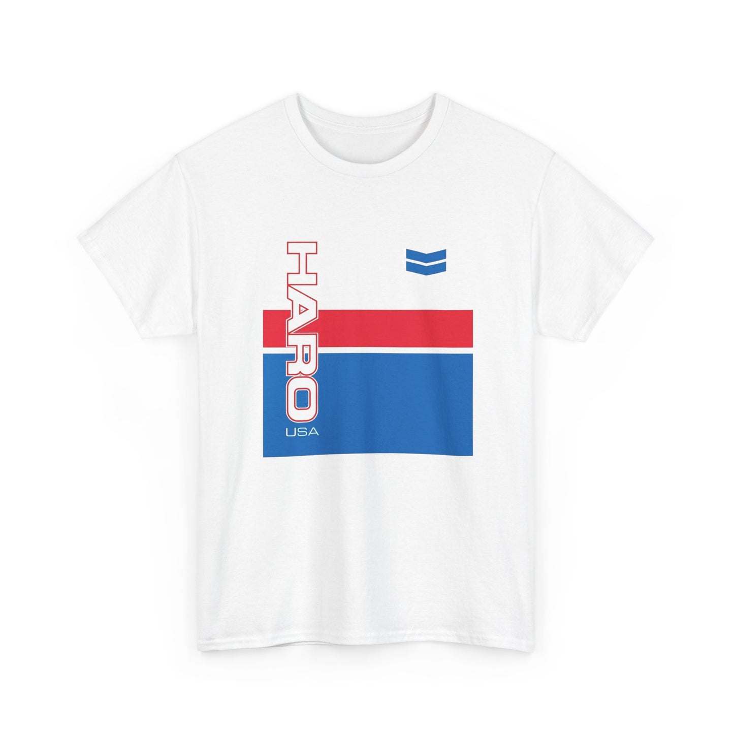 Haro BMX Retro Graphic T Shirt NEW Unisex Heavy Cotton Tee
