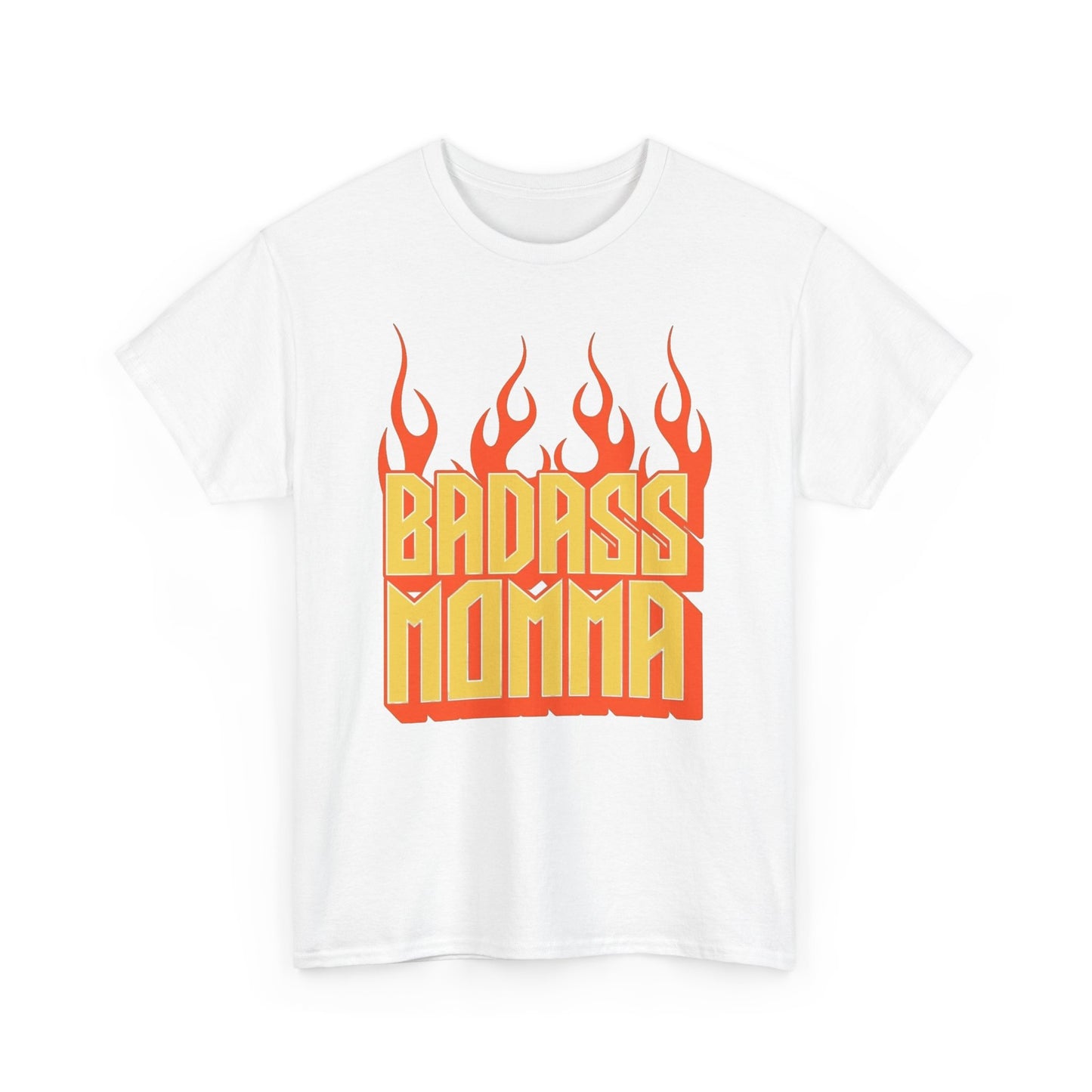 Badass Mama Graphic T Shirt NEW Vintage Unisex Heavy Cotton Tee