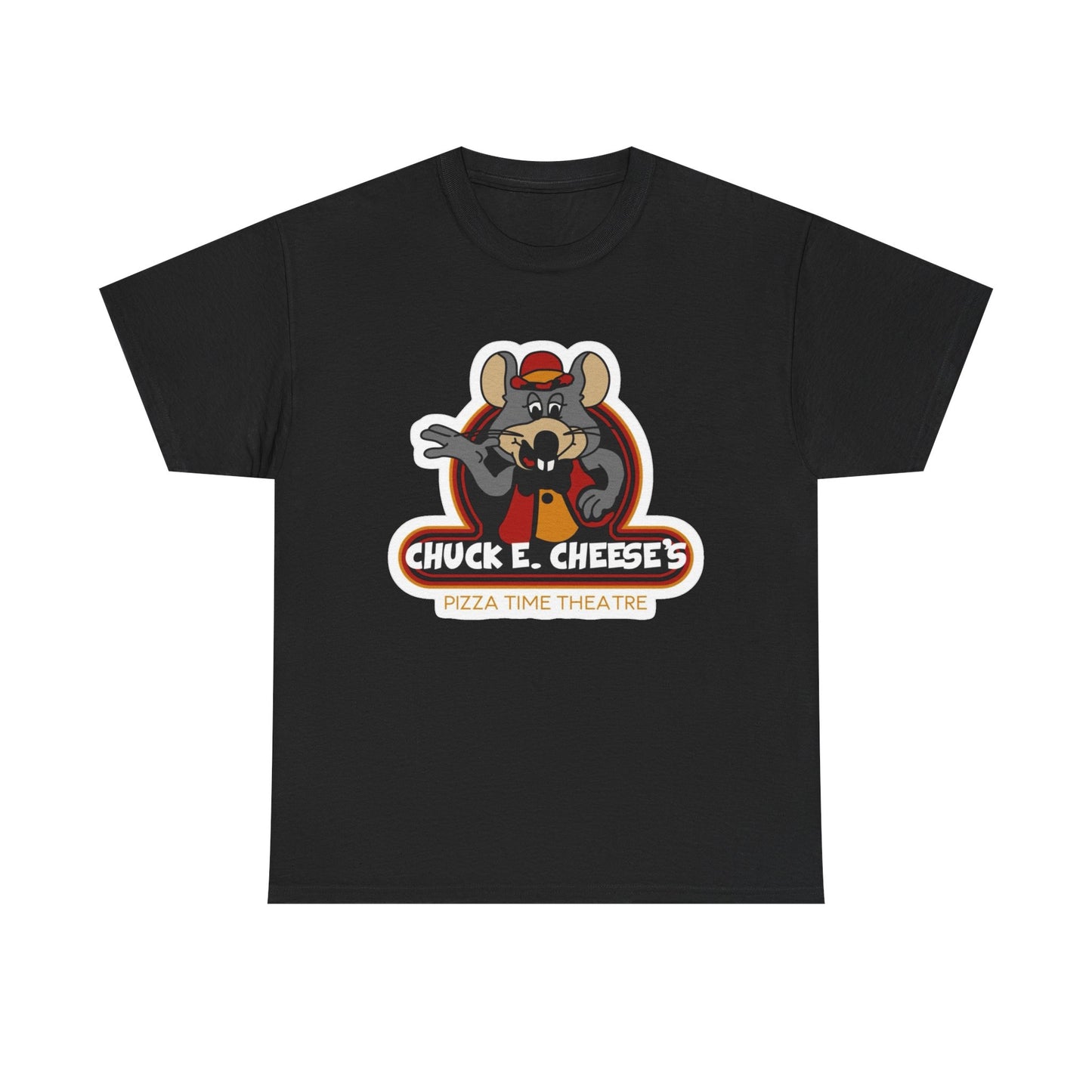 Chuck E Cheese Vintage 90's Kids Graphic T Shirt NEW Unisex Heavy Cotton Tee