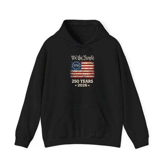 We The People USA Graphic Hoodie Men's Heavy Blend™ Hooded Sweatshirt