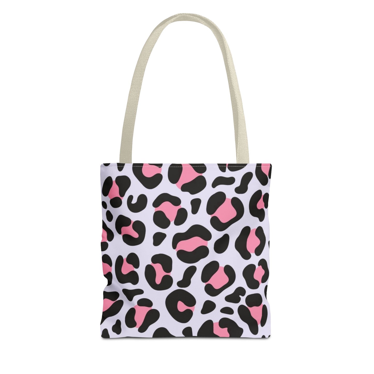 Pink Cheetah Multi Color BRAND NEW MODERN Tote Bag (AOP)