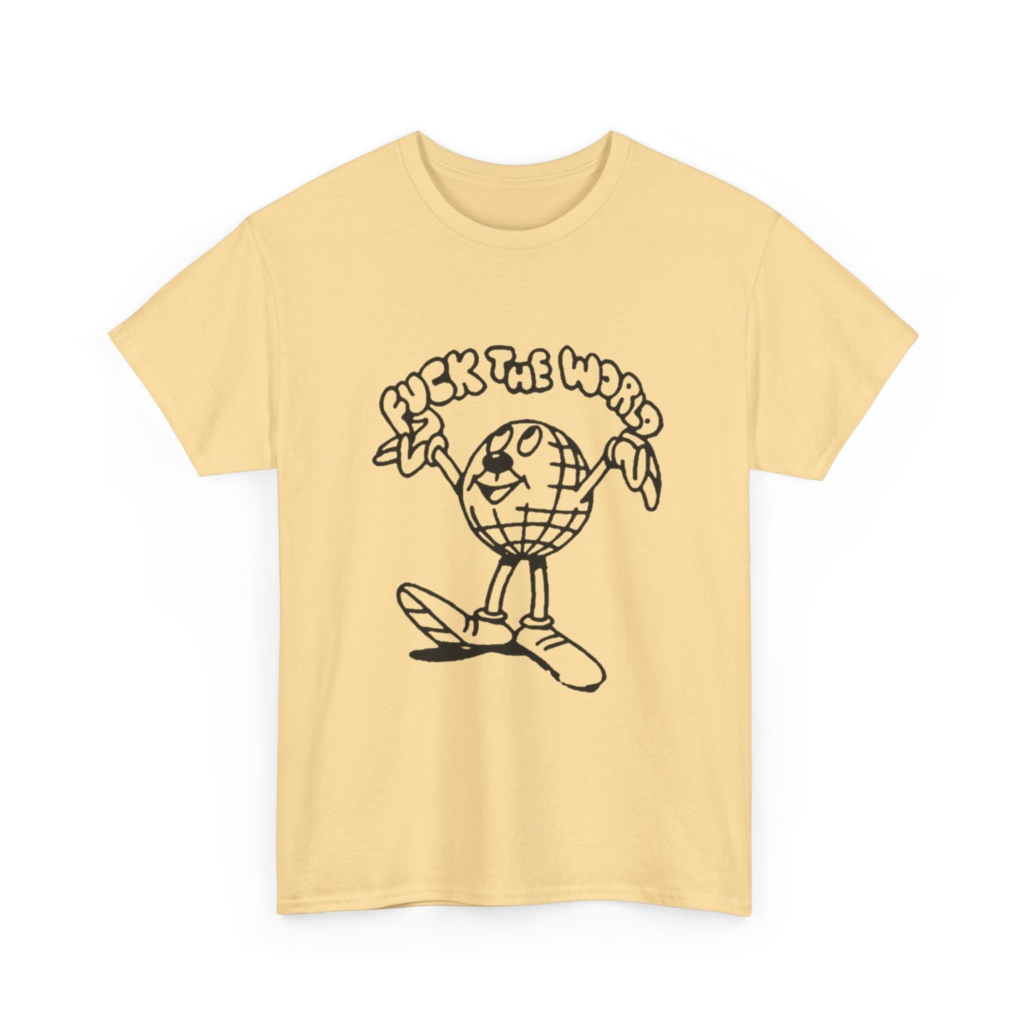 F The World Industries Graphic T Shirt NEW Unisex Heavy Cotton Tee