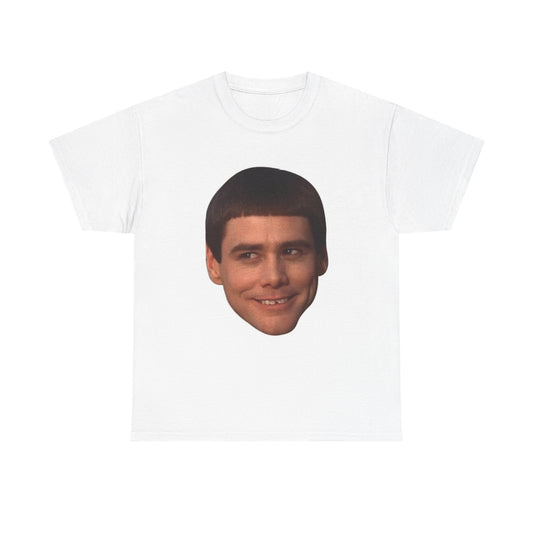Jim Carrey Dumb And Dumber Shirt Funny Gift Unisex Heavy Cotton Tee