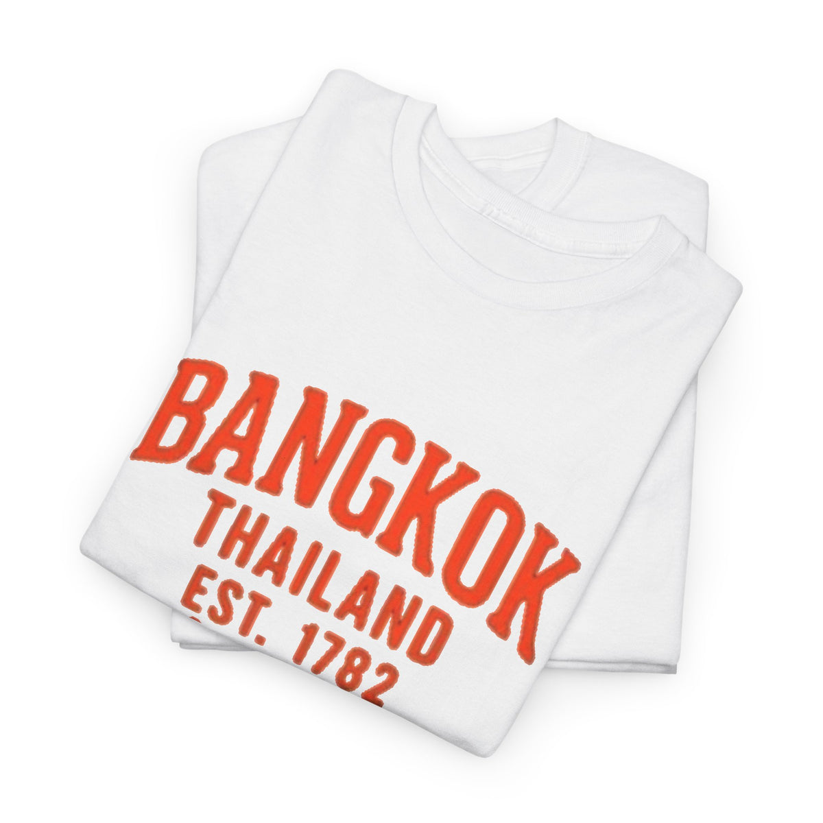 Bangkok Thailand Est. 1782 Americana Graphic T-Shirt Men's Graphic Tee